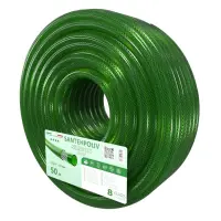 Шланг для поливу Santehpoliv тришаровий 3/4" 50м SILICON GREEN                                      