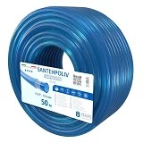 Шланг для полива Santehpoliv трехслойный 1/2" 50м SILICON BLUE                                      
