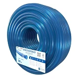 Шланг для полива Santehpoliv трехслойный 3/4" 50м SILICON BLUE