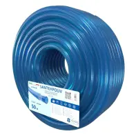 Шланг для поливу Santehpoliv тришаровий 3/4" 50м SILICON BLUE                                       
