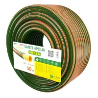 Шланг для поливу Santehpoliv тришаровий 1/2" 50м GREEN                                              