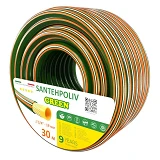 Шланг для полива Santehpoliv трехслойный 3/4" 30м GREEN