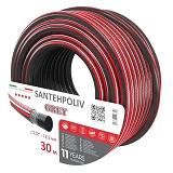 Шланг для полива Santehpoliv трехслойный 1/2" 30м GREY                                              