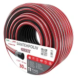 Шланг для полива Santehpoliv трехслойный 3/4" 30м GREY