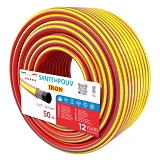 Шланг для полива Santehpoliv трехслойный 1/2" 50м IRON                                              
