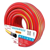 Шланг для полива Santehpoliv трехслойный 3/4" 20м IRON