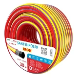 Шланг для полива Santehpoliv трехслойный 3/4" 30м IRON