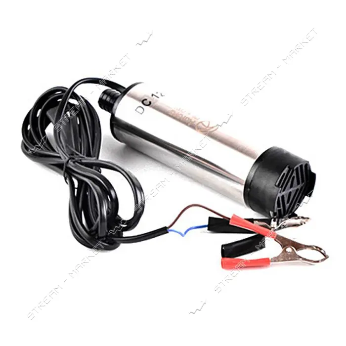 Насос топливный Aurora 51мм под шланг 19мм 12V 4bar                                                 