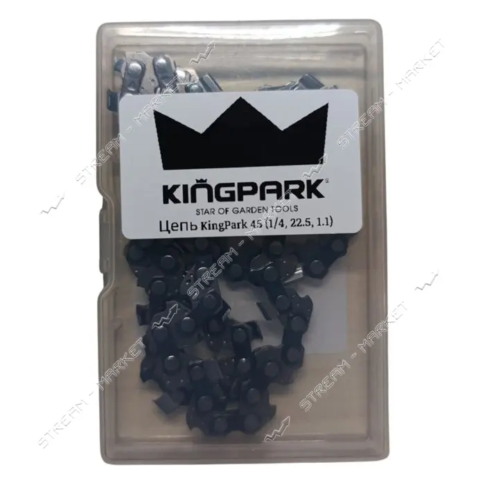 Цепь для бензопилы KingPak шаг 1/4 36 звеньев
