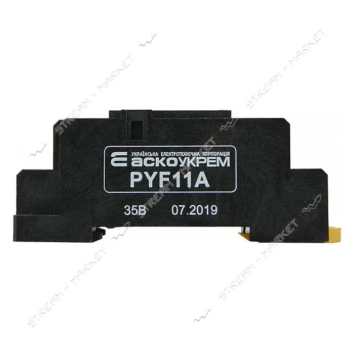 Колодка под реле Аско PYF11A МY3