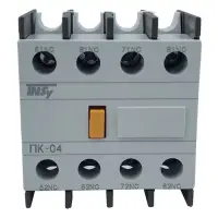 Дополнительный контакт Techno Systems ПК04 4NC                                                      