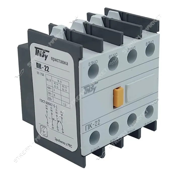 Дополнительный контакт Techno Systems ПК22 2NO плюс 2NC                                             