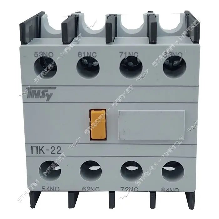 Дополнительный контакт Techno Systems ПК22 2NO плюс 2NC                                             