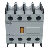 Дополнительный контакт Techno Systems ПК40 4NO                                                      