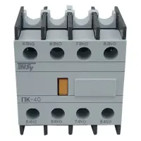 Дополнительный контакт Techno Systems ПК40 4NO                                                      
