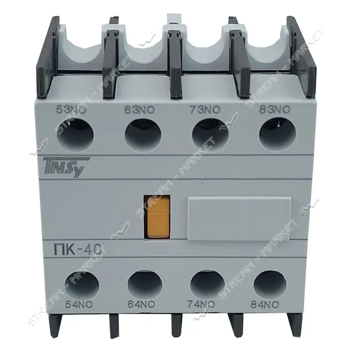 Дополнительный контакт Techno Systems ПК40 4NO                                                      