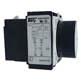 Дополнительный контакт Techno Systems ПВ21 задержка на вкл 0.1-30сек 1NO плюс 1NC