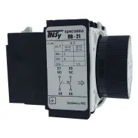 Дополнительный контакт Techno Systems ПВ21 задержка на вкл 0.1-30сек 1NO плюс 1NC                   