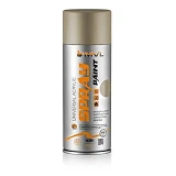 Аэрозольная краска-эмаль MVL Spray Paint 1019 400мл бежевая                                         