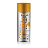 Аэрозольная краска-эмаль MVL Spray Paint 1003 400мл желтая