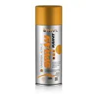 Аэрозольная краска-эмаль MVL Spray Paint 1003 400мл желтая                                          