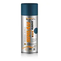 Аэрозольная краска-эмаль MVL Spray Paint 5017 400мл синяя                                           