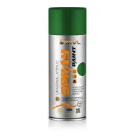 Аэрозольная краска-эмаль MVL Spray Paint 6029 400мл зеленая                                         