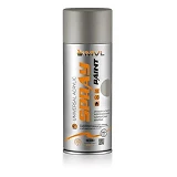 Аэрозольная краска-эмаль MVL Spray Paint 7011 400мл серая                                           