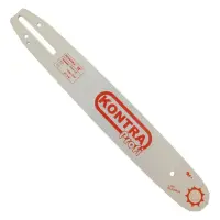 Шина для бензопили Kontra Profi 35см 14" 52 ланки крок 3/8 1.3 4 заклепки                           