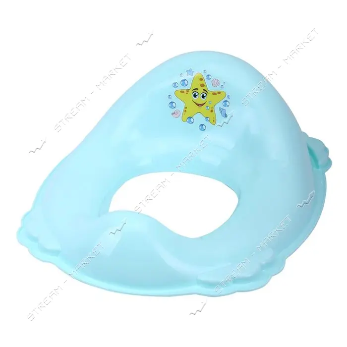Накладка на унитаз ТехноК арт 9093 (40х30.5х13 см)                                                  