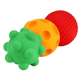 Игрушка ТехноК набор 3 шт для ванной арт 8966 (22х6.5х6.5см)