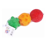 Игрушка ТехноК набор 3 шт для ванной арт 8966 (22х6.5х6.5см)