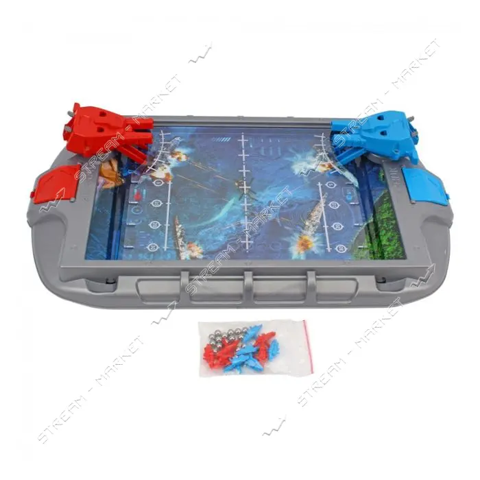 Настольная игра ТехноК морские баталии арт 1110 (55x33x9 см)                                        