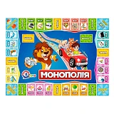 Настольная игра ТехноК детская монополия арт 0755 (38x25.5x4см)