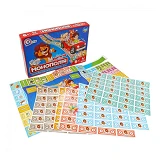 Настольная игра ТехноК детская монополия арт 0755 (38x25.5x4см)