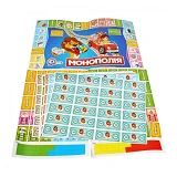 Настольная игра ТехноК детская монополия арт 0755 (38x25.5x4см)