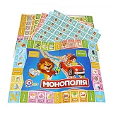 Настольная игра ТехноК детская монополия арт 0755 (38x25.5x4см)