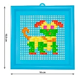 Игрушка ТехноК мозаика 222 элем арт 7297 (19.2 х 19 х 3.8 см)
