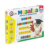 Игрушка ТехноК абетка та арифметика укр 104 элем арт 2223 (34x24x4см)                               