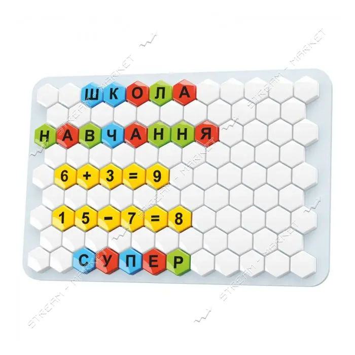 Игрушка ТехноК абетка та арифметика укр 104 элем арт 2223 (34x24x4см)                               