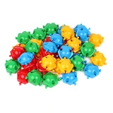 Игрушка ТехноК мозаика-пазл коврик 40 элем 40мм арт 2940 (22x17.5x5.5см)