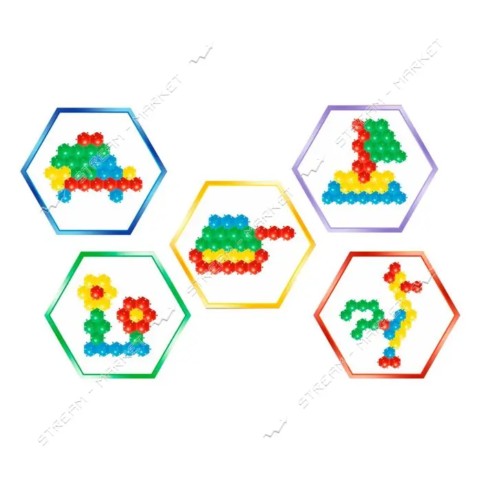 Игрушка ТехноК мозаика-пазл коврик 40 элем 40мм арт 2940 (22x17.5x5.5см)