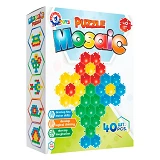 Игрушка ТехноК мозаика-пазл коврик 40 элем 40мм арт 2940 (22x17.5x5.5см)