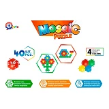 Игрушка ТехноК мозаика  40 элем 40мм арт 5842 (27.5 х 18 х 8.5 см)                                  