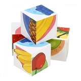 Игрушка ТехноК кубики фрукты арт 1332 (7x8x4см)