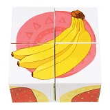 Игрушка ТехноК кубики фрукты арт 1332 (7x8x4см)