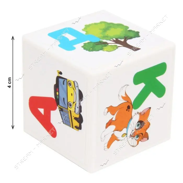 Игрушка ТехноК кубики абетка плюс арифметика арт 1714 (16.5x12.5x4 см)