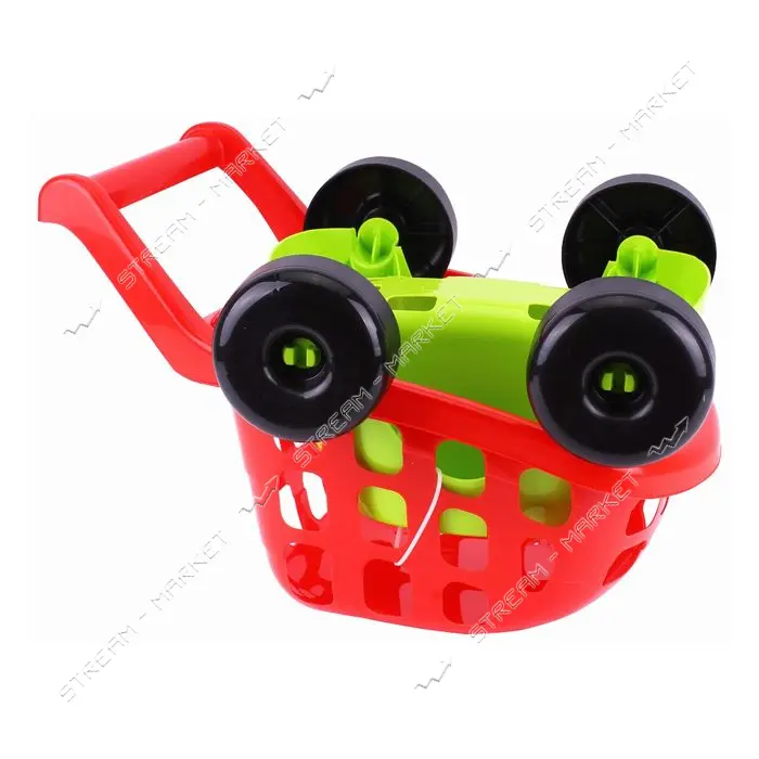 Игрушка Тележка для супермаркета ТехноК арт 8232 (41 х 29 х 47 см)