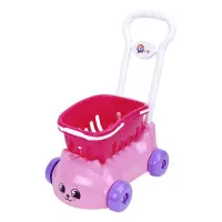 Игрушка ТехноК Тележка арт 7587 46х44х26см