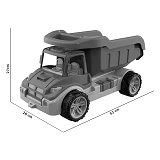 Игрушка ТехноК Самосвал Атлант арт 1011 (52x27.5x26см)
